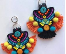 Earrings Handmade Boho