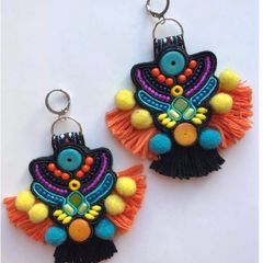 Earrings Handmade Boho