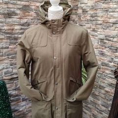 Men's Topman military style winter parka Size xs but would fit small Mint condition  Multi pocket Padded and lined
