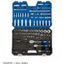 Draper Socket set 1/2 3/8 1/4 inch Set Image 6