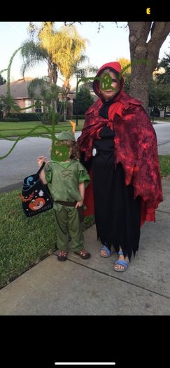 Halloween costume for boys PETER PAN
