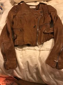 Leather jacket