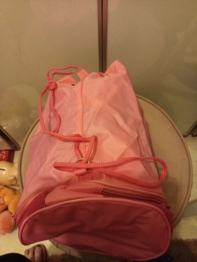 Draw string childs bag