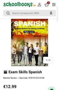 Spanish leaving cert revision book bn