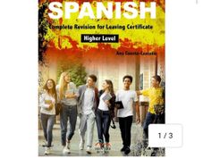 Spanish leaving cert revision book bn