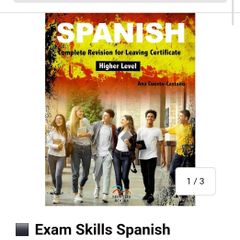Spanish leaving cert revision book bn