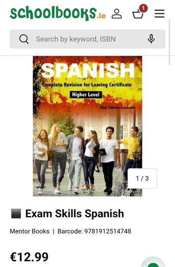 Spanish leaving cert revision book bn