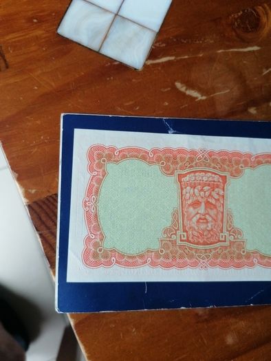1968 Irish Ten Shillings Banknote