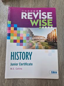 Revise Wise History JC