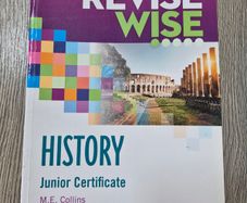 Revise Wise History JC
