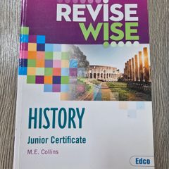 Revise Wise History JC