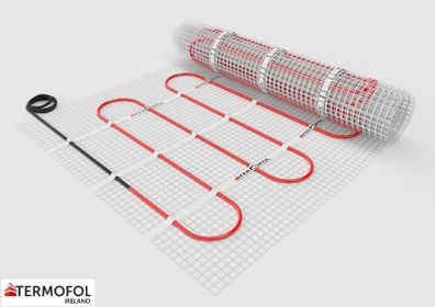 Underfloor heating mat tiles Kitchen Bathroom floor