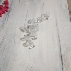 lego minifigure accessories trans clear cup 10 pieces