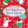 Advent Calendar Sticker Dolly Dressing Image 2