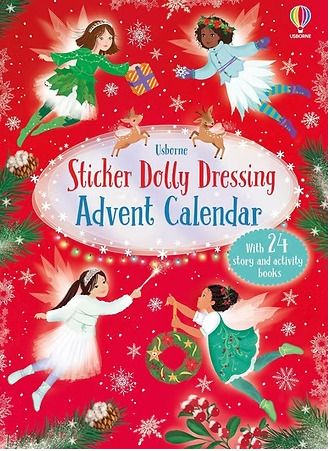Advent Calendar Sticker Dolly Dressing