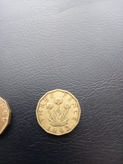 1937-1952 Threepence.
