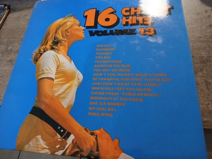 collection  of  records for sale