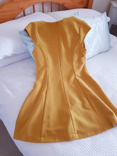 Mustard Dress - Size 14