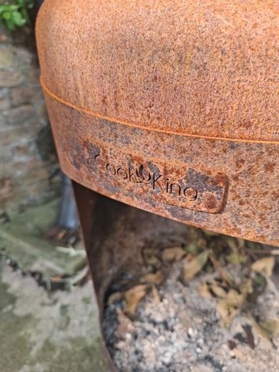 Cook King FARO corden steel chiminea
