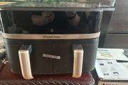 Russell Hobbs Satisfry 9L Dual Basket Air Fryer - Black