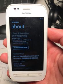 Nokia Lumia 710