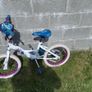 16" Frozen and Hot Wheels Kids Bike Image 4
