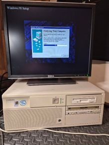 Unisys Pentium 166 PC