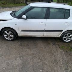2010 Skoda Fabia 2td  Breaking