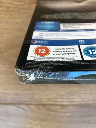 X Men First Class Blu-ray Steelbook (Dented)