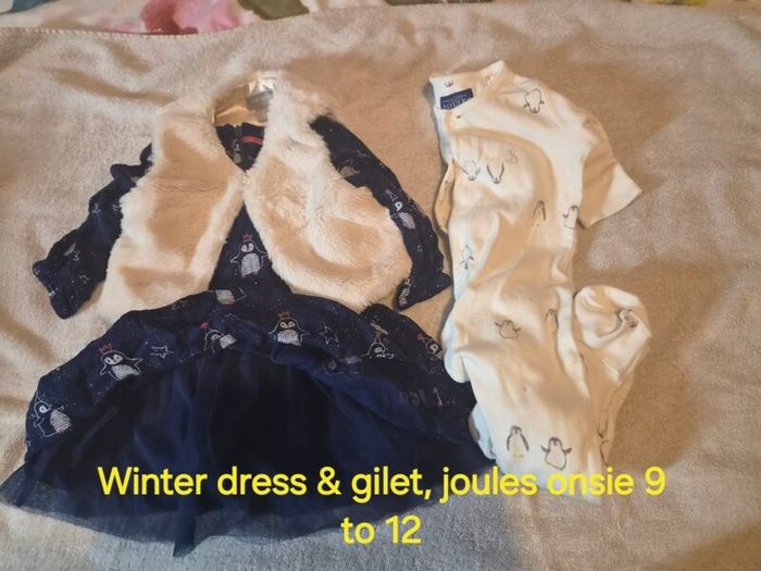 Baby Girl Bundle Mainly Summer Six to Twelve Months
