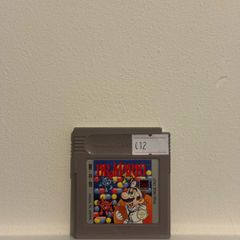 Dr Mario Nintendo Gameboy