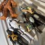 Star Wars Action Figure Bundle Mandalorian, Grogu, Chewbacca & Stormtrooper Image 3