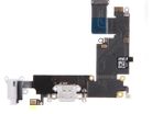 New Replacement Charging Dock Port Connector Flex Cable for iPhone 6 White - FHT21IPCP