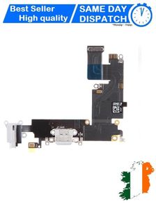 New Replacement Charging Dock Port Connector Flex Cable for iPhone 6 White - FHT21IPCP