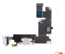 New Replacement Charging Dock Port Connector Flex Cable for iPhone 6 White - FHT21IPCP