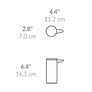 Simplehuman Rechargeable Automatic Soap Dispenser (Unused) Image 8