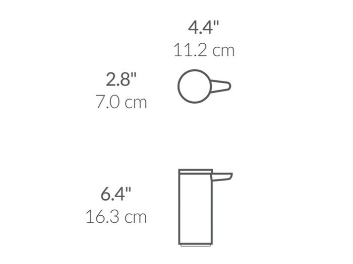 Simplehuman Rechargeable Automatic Soap Dispenser (Unused)
