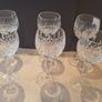 Waterford Crystal Lismore Hock Glasses Image 2