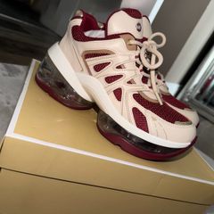 MICHAEL Michael Kors Olympia Sport Extreme trainers in Mulberry/Burgundy UK 6