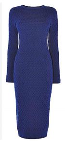 Karen Millen knit midi dress