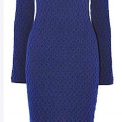 Karen Millen knit midi dress