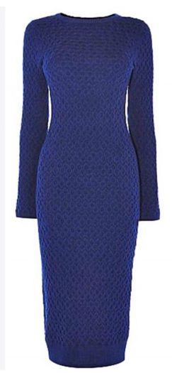 Karen Millen knit midi dress