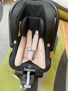 Infant Car seat + ISOFI