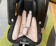 Infant Car seat + ISOFI