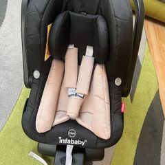 Infant Car seat + ISOFI
