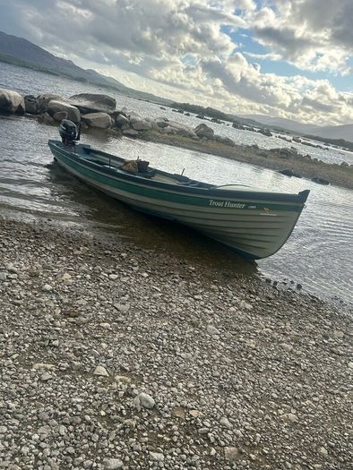 19ft Sheelin Lake Boat with galvanised Trailer