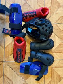 Martial Arts Protective Gear