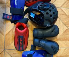 Martial Arts Protective Gear