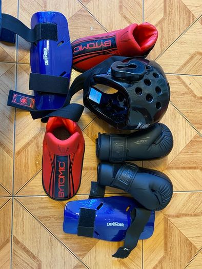 Martial Arts Protective Gear