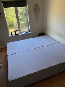 Superking Bed Base+Mattress
